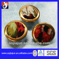 Fashion Chinese Cloth Fabric Covered Button